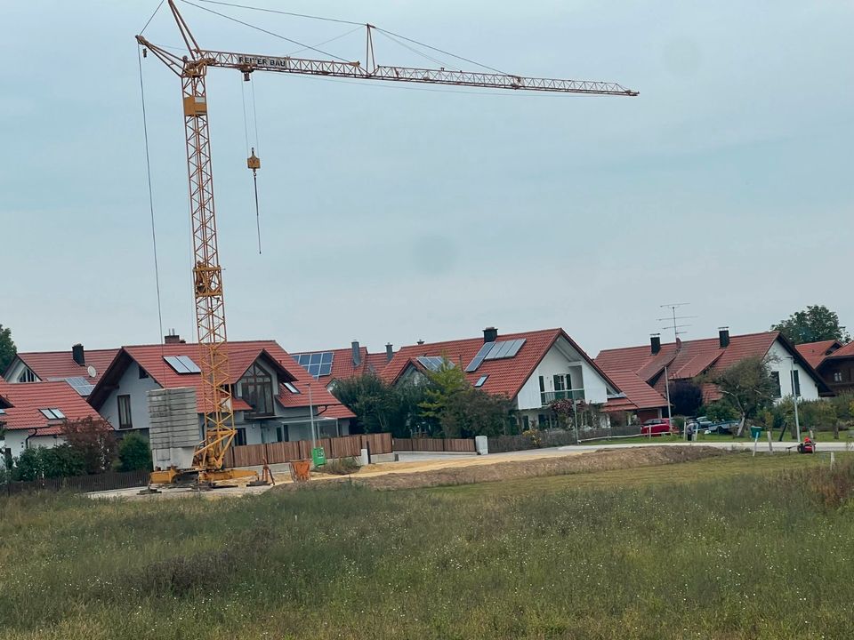 Liebherr 35K (u.andere) Mietkran Mietkräne Baukran Kran Kräne in Denkendorf