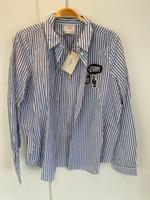 Bluse Vero Moda S 36 gestreift Patches Dortmund - Hörde Vorschau