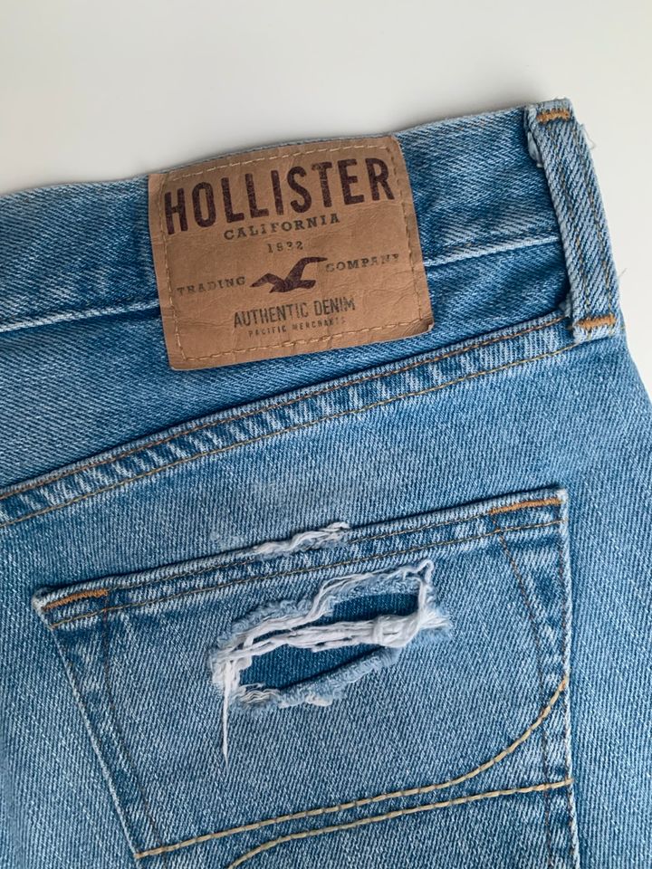 HOLLISTER - Shorts Jeans Herren (Größe: 30/32) (2x Stück) (Neu) in Ainring