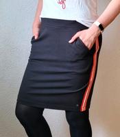 GARCIA Rock L 40/42 schwarz Zara Calvin Klein Tommy Hilfiger Bayern - Fürth Vorschau