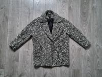 Jacke, H&M, Gr. 38, Mantel, schwarz weiß, Pepper Salt Wandsbek - Hamburg Bramfeld Vorschau