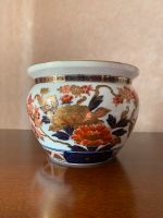 Vintage Gold Imari Japanese Porcelain Übertopf, top Zustand Nordrhein-Westfalen - Langerwehe Vorschau