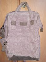 Rucksack, rosé, aus Cordstoff Duisburg - Homberg/Ruhrort/Baerl Vorschau