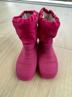 Gefütterte Gummistiefel Mädchen rosa Gr. 28 Bayern - Essenbach Vorschau