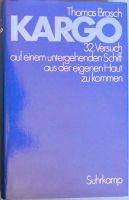 Thomas Brasch Kargo 32. Versuch… 1977 gebunden Suhrkamp Berlin - Steglitz Vorschau