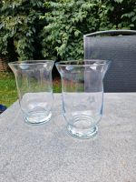 Glas Vasen (2 Stück) Nordrhein-Westfalen - Borchen Vorschau