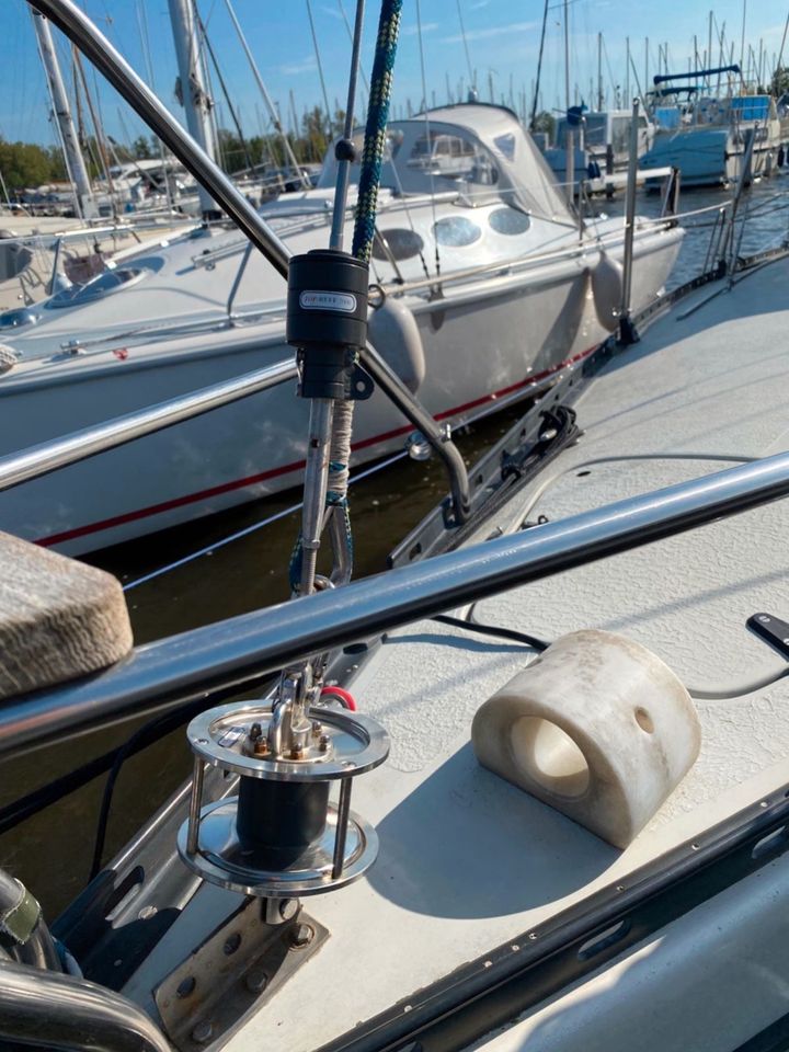 Segelboot Segelyacht Hai 750 ähnlich wie Neptun 25 in Damme