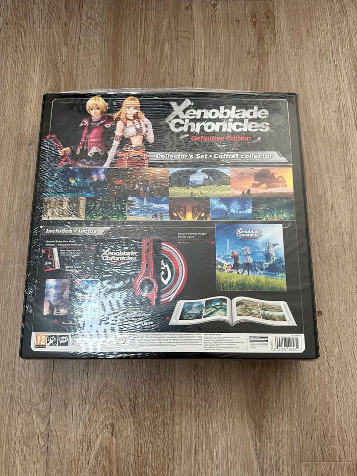 Xenoblade Chronicles: Definitive Edition Collector's Set NEU in Dortmund