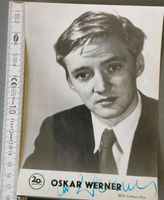 Oskar Werner original signierte Autogrammkarte Nordrhein-Westfalen - Königswinter Vorschau