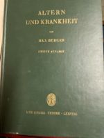 Altern und Krankheiten von Max Bürger 1954 Mecklenburg-Vorpommern - Fincken Vorschau