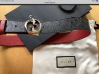 Gucci Leder Wende Gürtel schwarz - rot 80 cm NEU Original VKP610€ Bayern - Neumarkt i.d.OPf. Vorschau