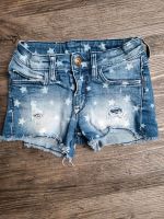 Jeans Shorts ❤️ H&M ❤️ Sterne ❤️ Gr. 116 Nordrhein-Westfalen - Titz Vorschau