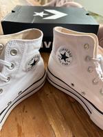 Converse Plateau, High Top, weiß, Gr. 39 Kreis Ostholstein - Scharbeutz Vorschau