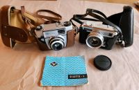 2  nostalgische Fotoapparate  1x Agfa Silette 1  1x Yashica Kiel - Neumühlen-Dietrichsdorf-Oppendorf Vorschau