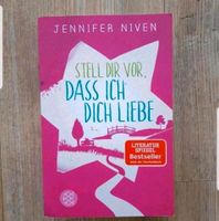 Jennifer Niven STELL DIR VOR DASS ICH DICH LIEBE Tb. Roman Baden-Württemberg - Hockenheim Vorschau