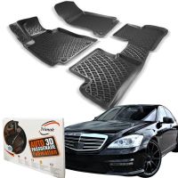 3D Fussmatten Auto Mercedes S Klasse W221 W222 W223 NEU Dortmund - Innenstadt-West Vorschau