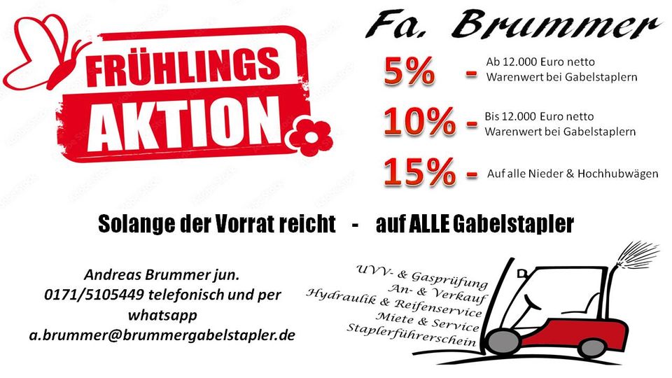 ! 10% FRÜHLINGSAKTION! Linde E16C-02 Elektrostapler Stapler Gabelstapler (Nr.9032) in Attenhofen