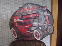 Auto  Rennwagen  Oldtimer QUAD  LKW   Motorrad  Blechschild  50cm Rheinland-Pfalz - Michelbach (Westerwald) Vorschau