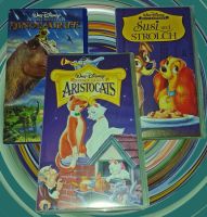 Disney Aristocats Susi u. Strolch Dinosaurier Dschungelbuch Bambi Berlin - Schöneberg Vorschau