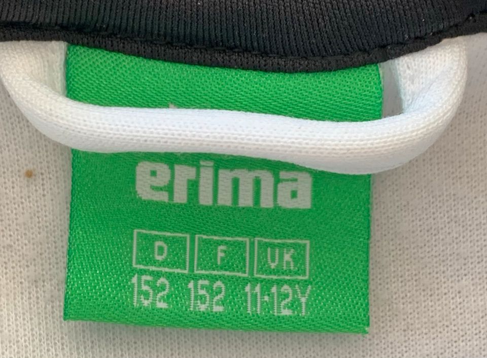 Trainingsjacke Erima Gr. 158 unisex in Vaihingen an der Enz