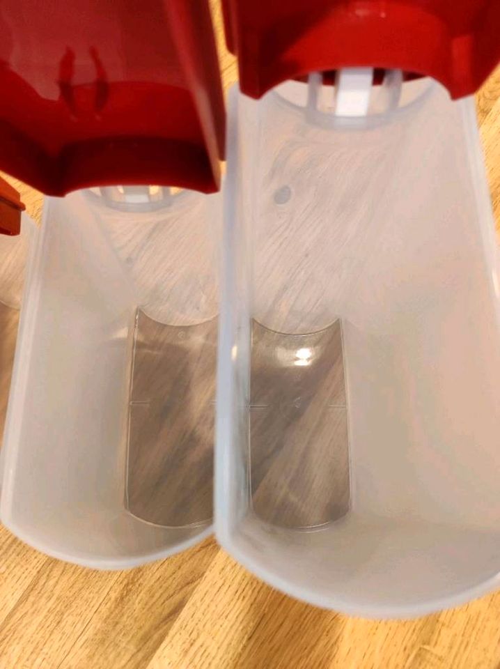 Tupperware 5 Behälter zur Aufbewahrung in Essen
