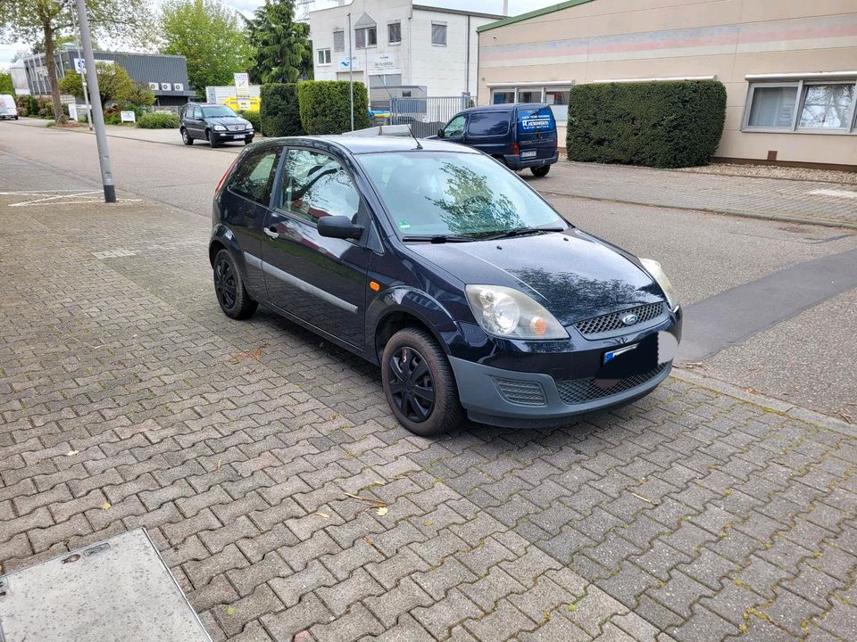 Ford Fiesta in Mannheim