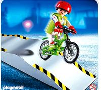 Playmobil 4417 Mountainbiker Bayern - Stein Vorschau