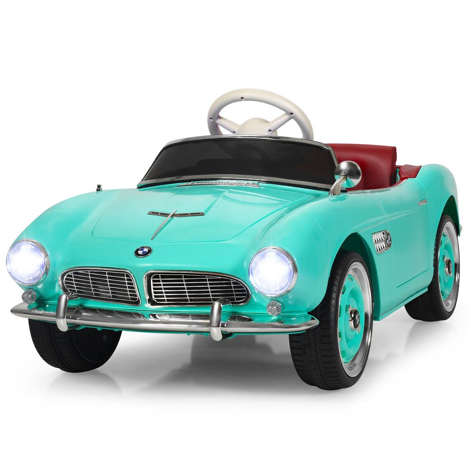 BMW507 Elektro Kinderauto Kinderfahrzeug + Fernbedienung & USB in Weilburg