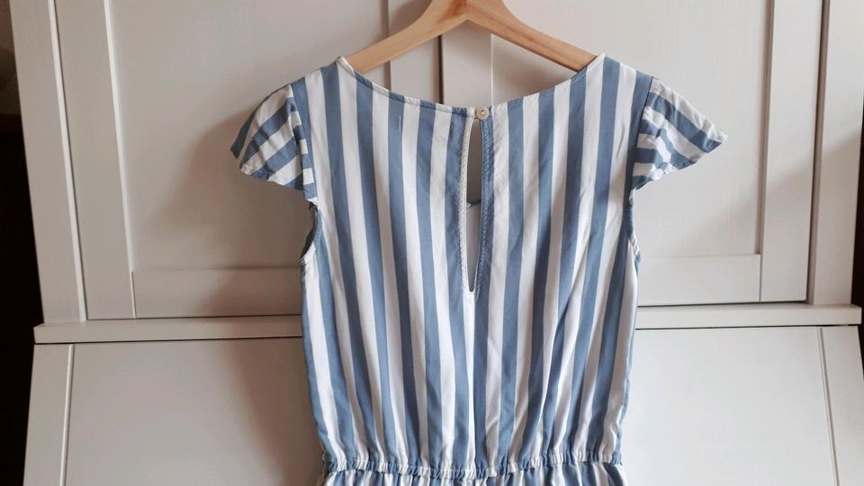 Abercrombie Jumpsuit Overall Sommer Gr. 146 152 Blau Weiß in Boppard