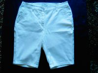 Peter Hahn BW Damen-Hose, Bermudas / Shorts, Weiß, Größe 40/42 Baden-Württemberg - Renningen Vorschau