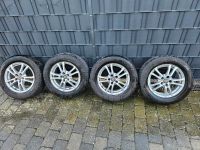 Alufelgen 16" mit Winterreifen 215/60R16 VW Seat Skoda Nordrhein-Westfalen - Grefrath Vorschau