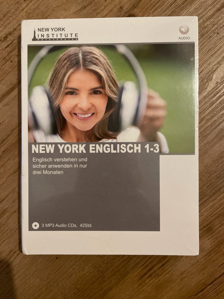 Sprachkurs New York Englisch mit 3 MP3 Audio CDs (42 Std.) - neu in Stuttgart