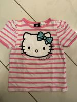 Neuwertiges Hello Kitty T-Shirt f. Mädchen v. H&M, Gr. 122/128 Bayern - Graben (Lechfeld) Vorschau