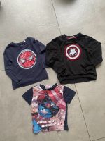 MARVEL Spiderman Pullover Pulli Wendepailletten LA- Shirt T- Shir Baden-Württemberg - Weisweil Vorschau