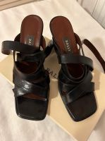 Bally Sandalen Gr. 39 schwarz, Vintage Baden-Württemberg - Dossenheim Vorschau