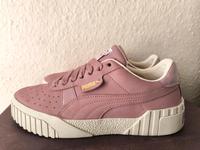 Puma Cali Nubuck EU 37,5 Rosé Rosa Weiß Sneaker Leder Niedersachsen - Lüneburg Vorschau