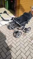 Teutonia Kinderwagen mit Fußsack und Regenhaube Bayern - Fichtelberg Vorschau