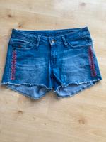 edc Shorts blau mit Stickerei Gr.38 Berlin - Lichterfelde Vorschau