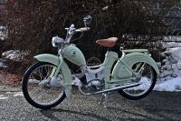 Simson SR 2e, Bj.1963, TOP restauriert! 12 Volt VAPE (Nr31) Sachsen - Steinigtwolmsdorf Vorschau