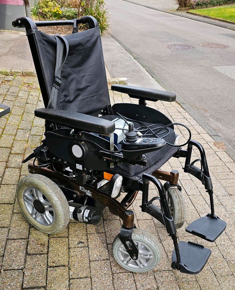 Meyra i Chair E-Rolli, E-Rollstuhl zur Reparatur in Wuppertal
