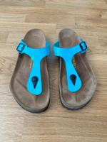 Birkenstock Gizeh Gr. 40 hellblau türkis München - Sendling Vorschau
