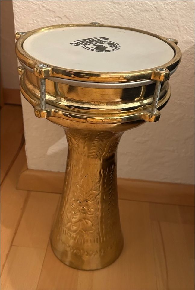 Türkische  Darbuka Trommel / Ornament Darabuka in Berlin