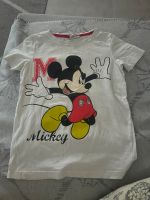 Mickey Maus T-shirt Gr. 122/128 Bayern - Kaufering Vorschau