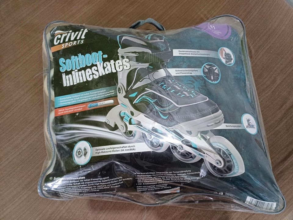 Inlinskates mit Schutzset in Bischofswerda