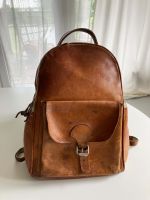 True Vintage Rucksack Lederrucksack nostalgic Schulrucksack Backp Wandsbek - Hamburg Jenfeld Vorschau