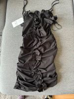Schwarzes Kleid mit Etikett XS Sachsen - Weißenborn Erzgebirge Vorschau