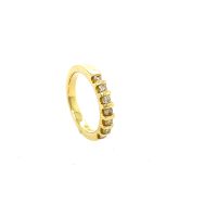 Allianzring / Memoryring mit 7 Brillanten 0,4ct 14 Karat (012004) Hannover - Mitte Vorschau