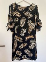 Kleid H&M wie NEU schwarz mit Palmen Print Sommer Strand-Kleid Nordrhein-Westfalen - Ense Vorschau