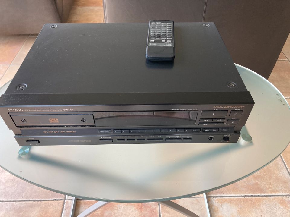 Denon DCD-1420 CD Player in Ahlen