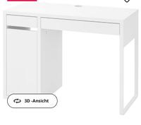 Ikea Micke Schreibtisch Baden-Württemberg - Großbottwar Vorschau